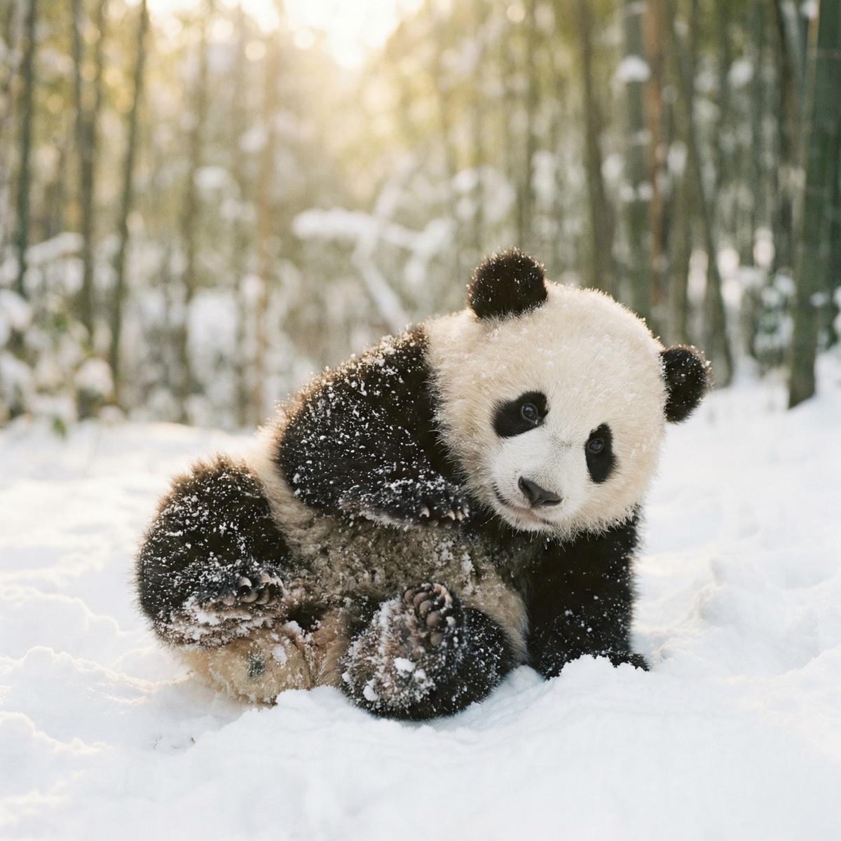 每日大赛熊猫视频