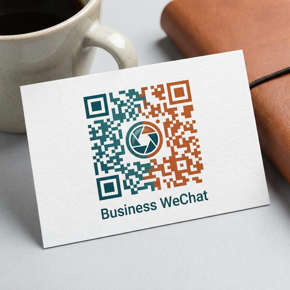 每日大赛商务二维码